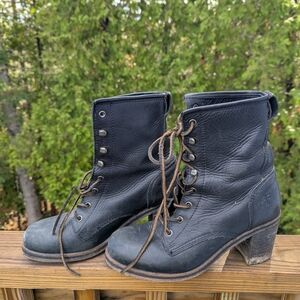 Vintage Leather Frye Boots